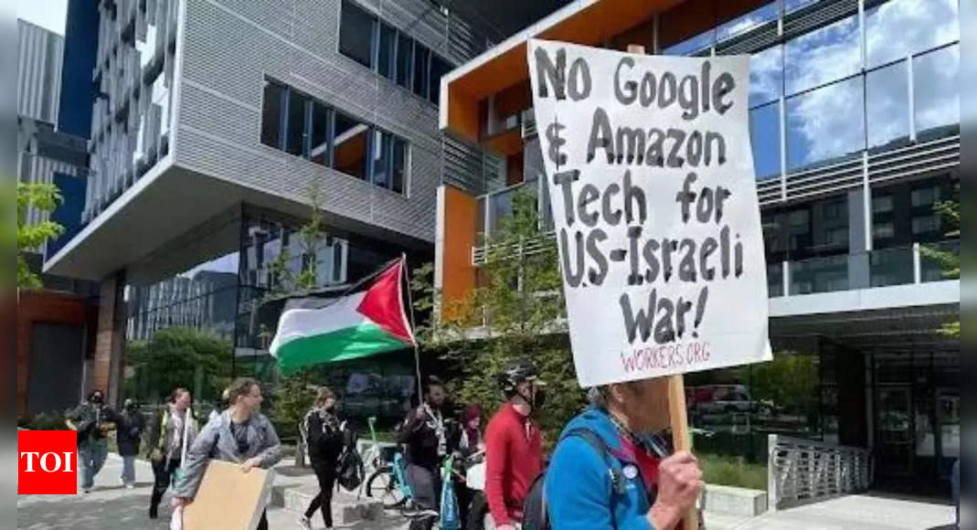 Google fires employees following 'protest in Israel': sends memo warning of 'serious consequences'