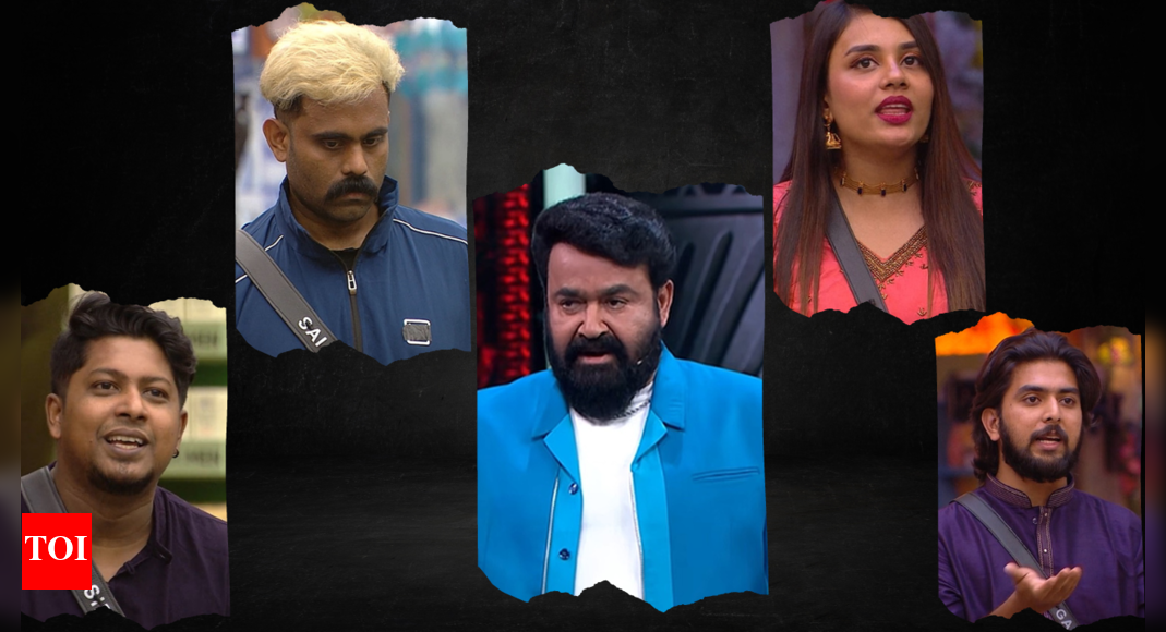 Abhishek's controversial moments to Sai Krishnan's disappointing stint: Bigg Boss Malayalam 6 Week 5 review - Vimarsana News