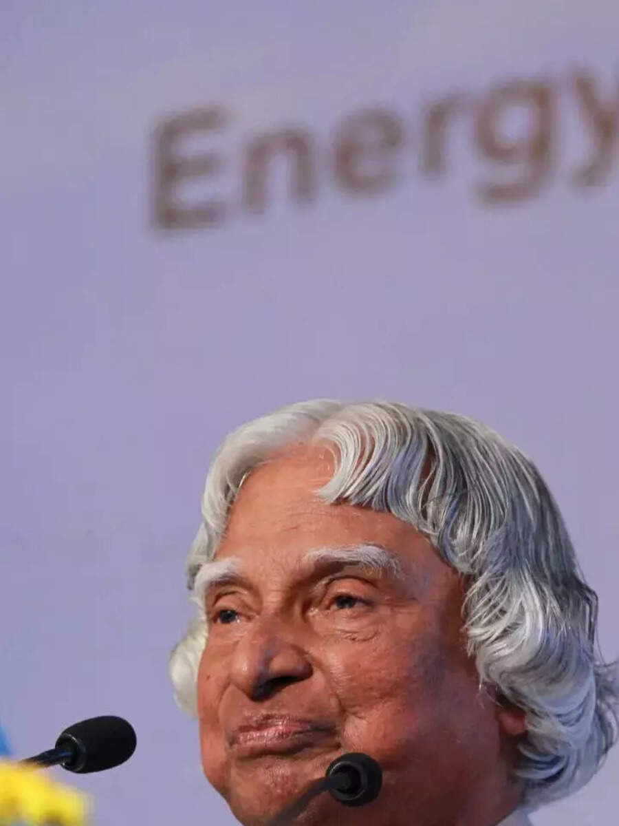  ஏபிஜே அப்துல் கலாம் கூறிய 5 ஊக்கமளிக்கும் பொன்மொழிகள் 