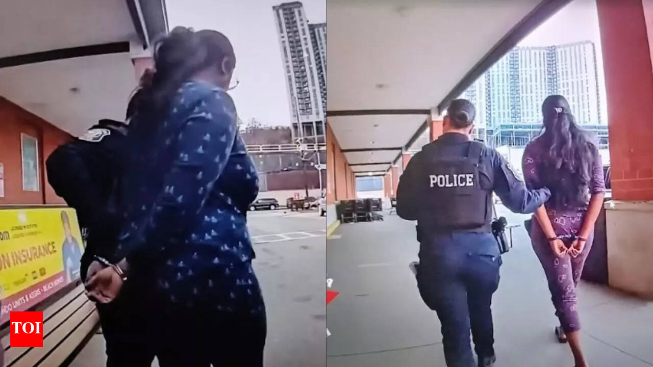 Two Telugu girls arrested for shoplifting in US | Hyderabad News - Times  of India