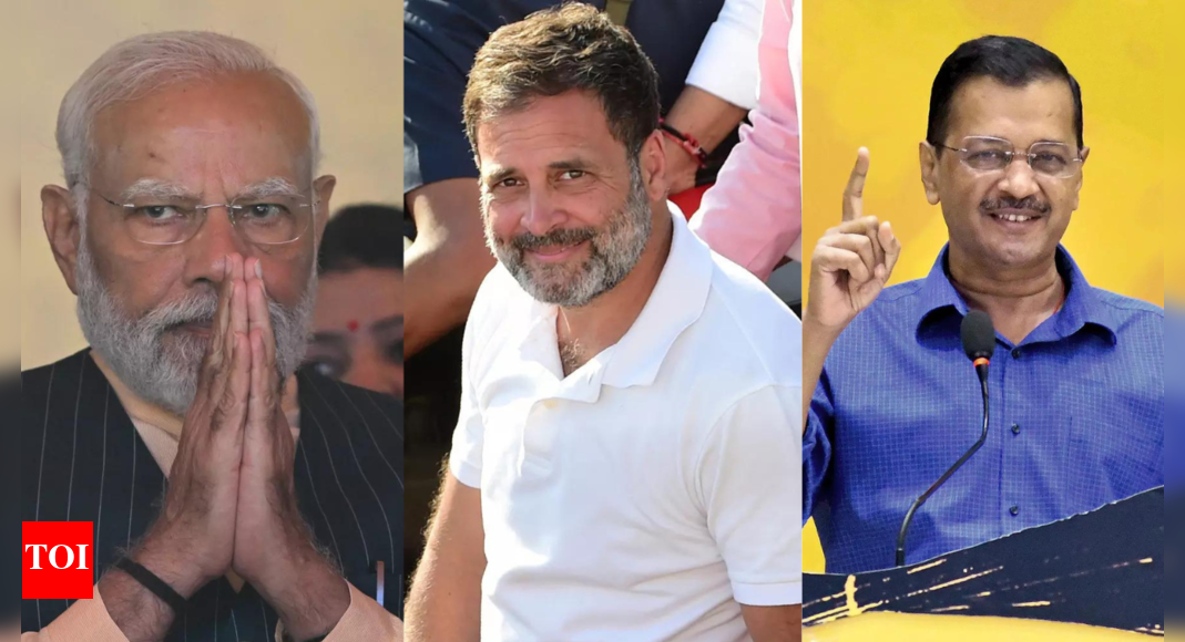 Lok Sabha Election 2024 Live Updates: Arvind Kejriwal's wife to attend INDIA rally - Vimarsana News