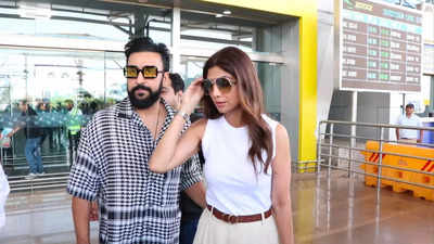 ED attaches Juhu flat, other properties of Raj Kundra, wife Shilpa Shetty in Bitcoin scam case