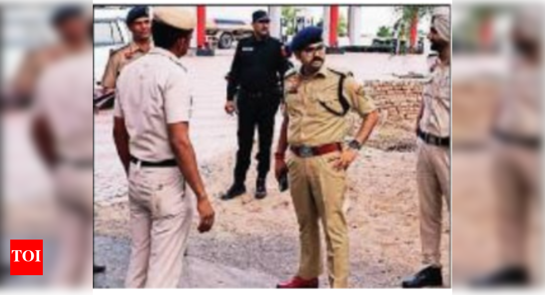 Raj votes tomorrow, vigil up in Sirsa | Chandigarh News - Vimarsana News