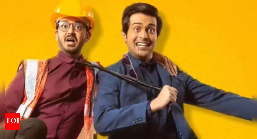 Builder Boys': Makers of 'Chabutro' return with a new comedy film | Gujarati Movie News - Vimarsana News