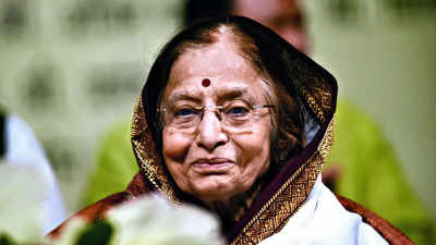 Former President Pratibha Patil to exercise ‘vote from home’ in Pune