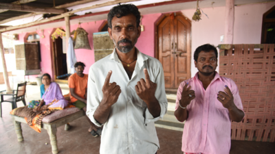Telangana set for battle royale as poll process begins