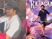 Prabhas video from the sets of 'The Raja Saab' goes viral