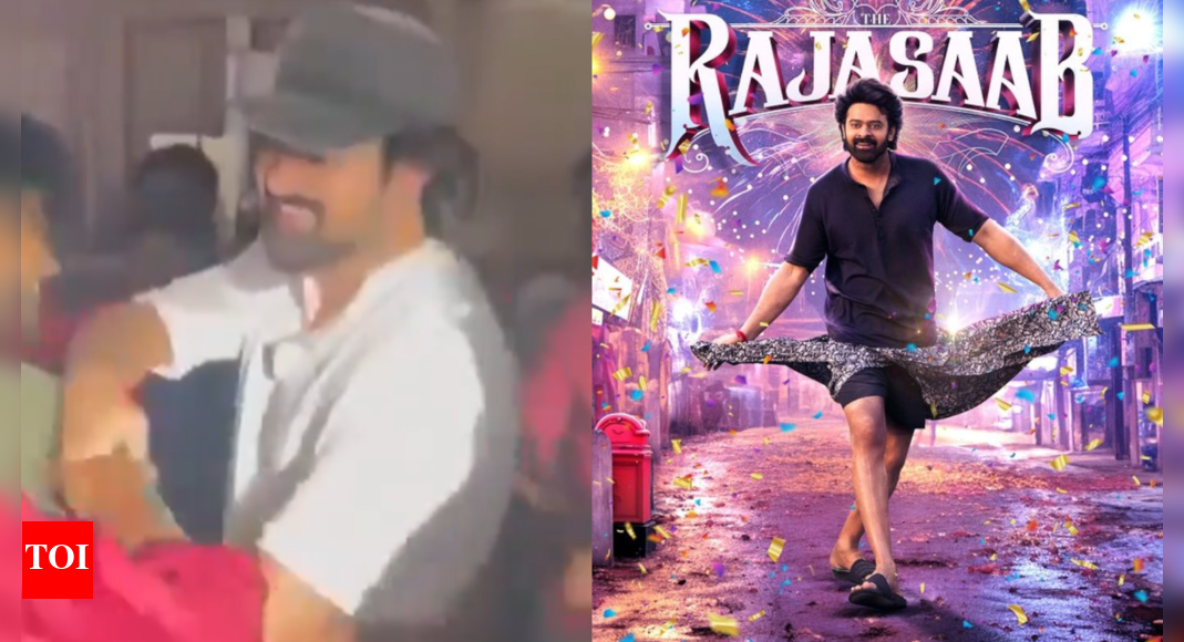 Prabhas video from the sets of 'The Raja Saab' goes viral | - Times of ...