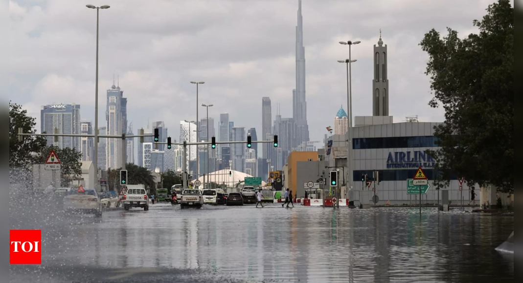 What caused the storm that brought Dubai to a standstill? – Times of India