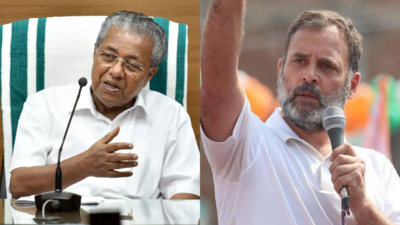 'Congress degenerating into BJP's B team': Kerala CM Pinarayi Vijayan