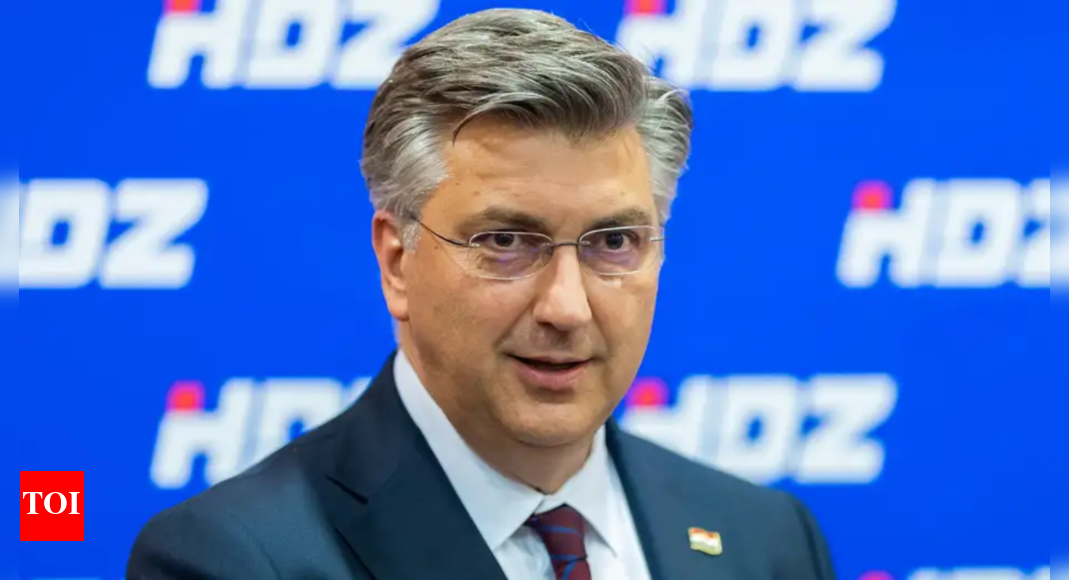 Croatia: Ruling conservatives win elections without majority - Vimarsana News