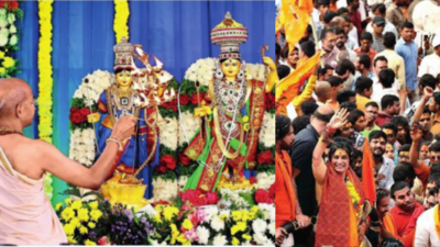 Lakhs throng temples, Ram Navami celebrated with fervour in Hyderabad