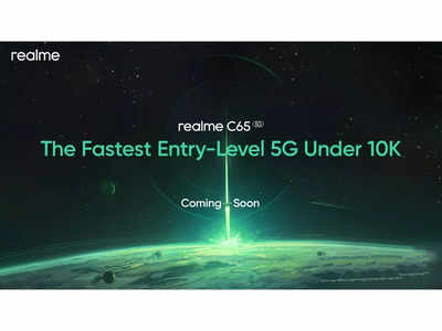 Realme C65 5G smartphone to launch in India soon: Here’s what the smartphone may offer