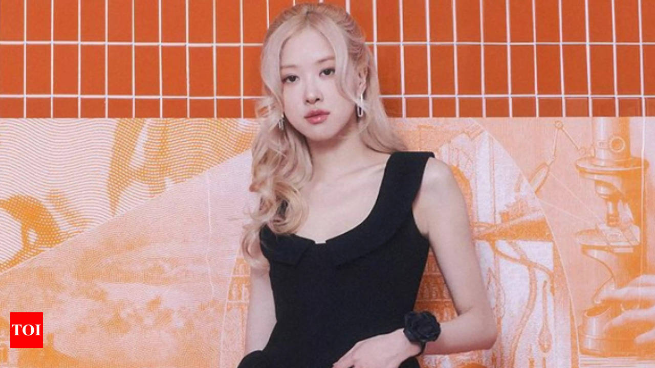 BLACKPINK's Rose makes heads turn with her fashion-forward