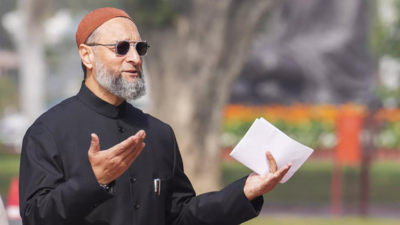 BJP refuses to even mention word 'minorities' in its manifesto, says AIMIM chief Owaisi