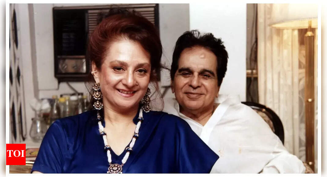 Throwback! When Dilip Kumar revealed one 'grave' mistake he made in his marriage with Saira Banu | Hindi Movie News - Vimarsana News
