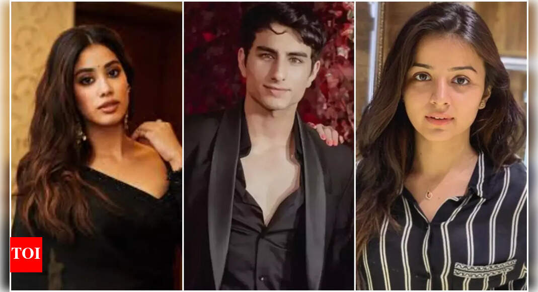 Confirmed! Janhvi Kapoor's collaboration with Ibrahim Ali Khan and Mahima Makwana is not true—exclusive! | Hindi Movie News - Vimarsana News