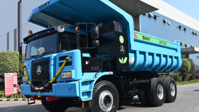 Sany India launches fully electric dump truck
