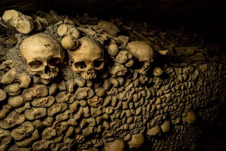 The Catacombs, Paris, France
