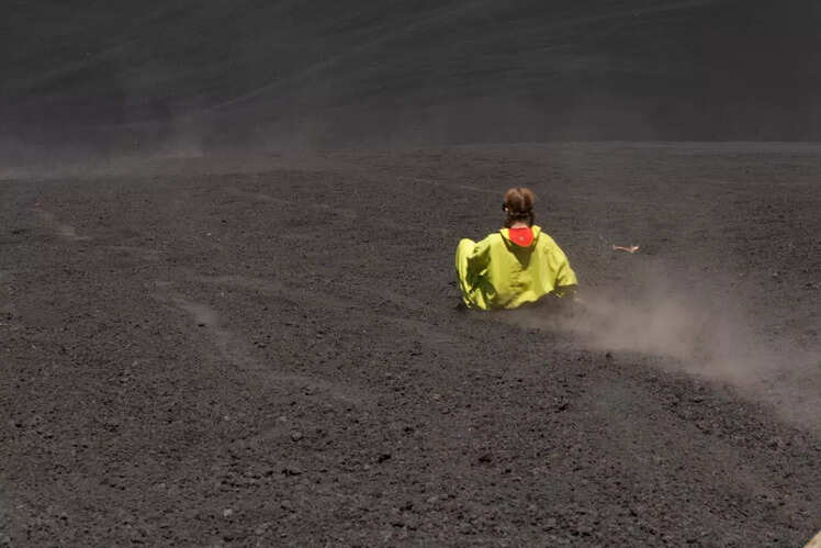 Volcano Boarding, Cerro Negro, Nicaragua