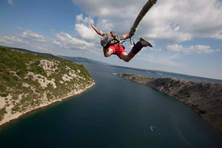 Bungee Jumping, Nevis, New Zealand