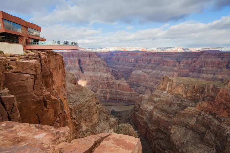 Skywalk, Grand Canyon, USA