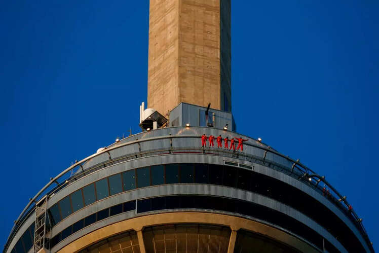 EdgeWalk, CN Tower, Canada