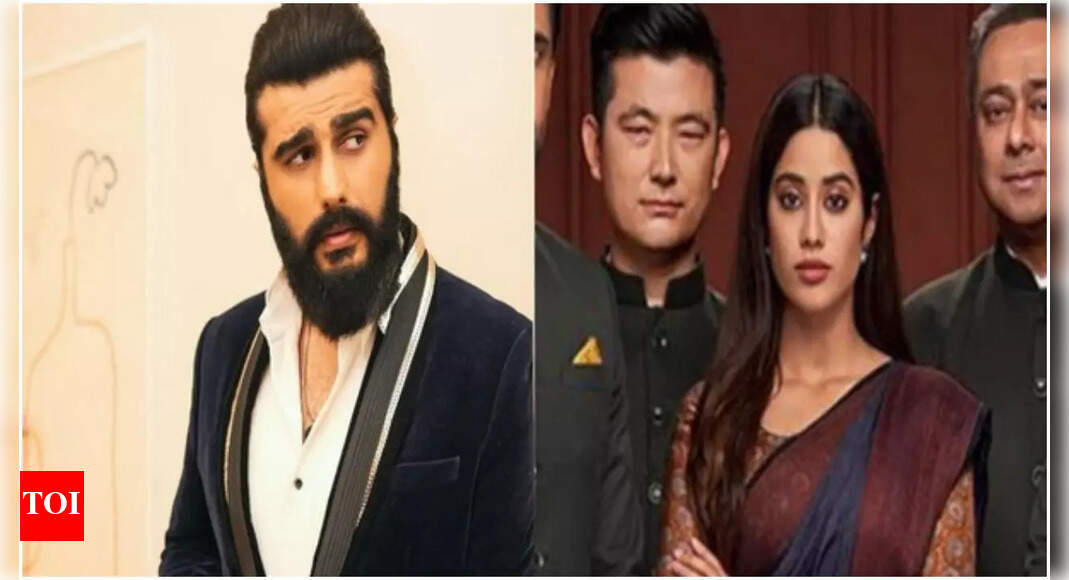 "Teaser hi itna intriguing hai:" Arjun Kapoor praises sister Janhvi's 'Ulajh' | Hindi Movie News - Vimarsana News