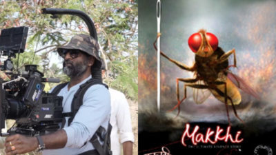 'Eega' Cinematographer KK Senthil Kumar revealed the team did photo sessions with the housefly after the insect got unconscious