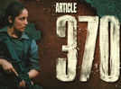 'Article 370' OTT release: Yami Gautam starrer available for streaming on OTT