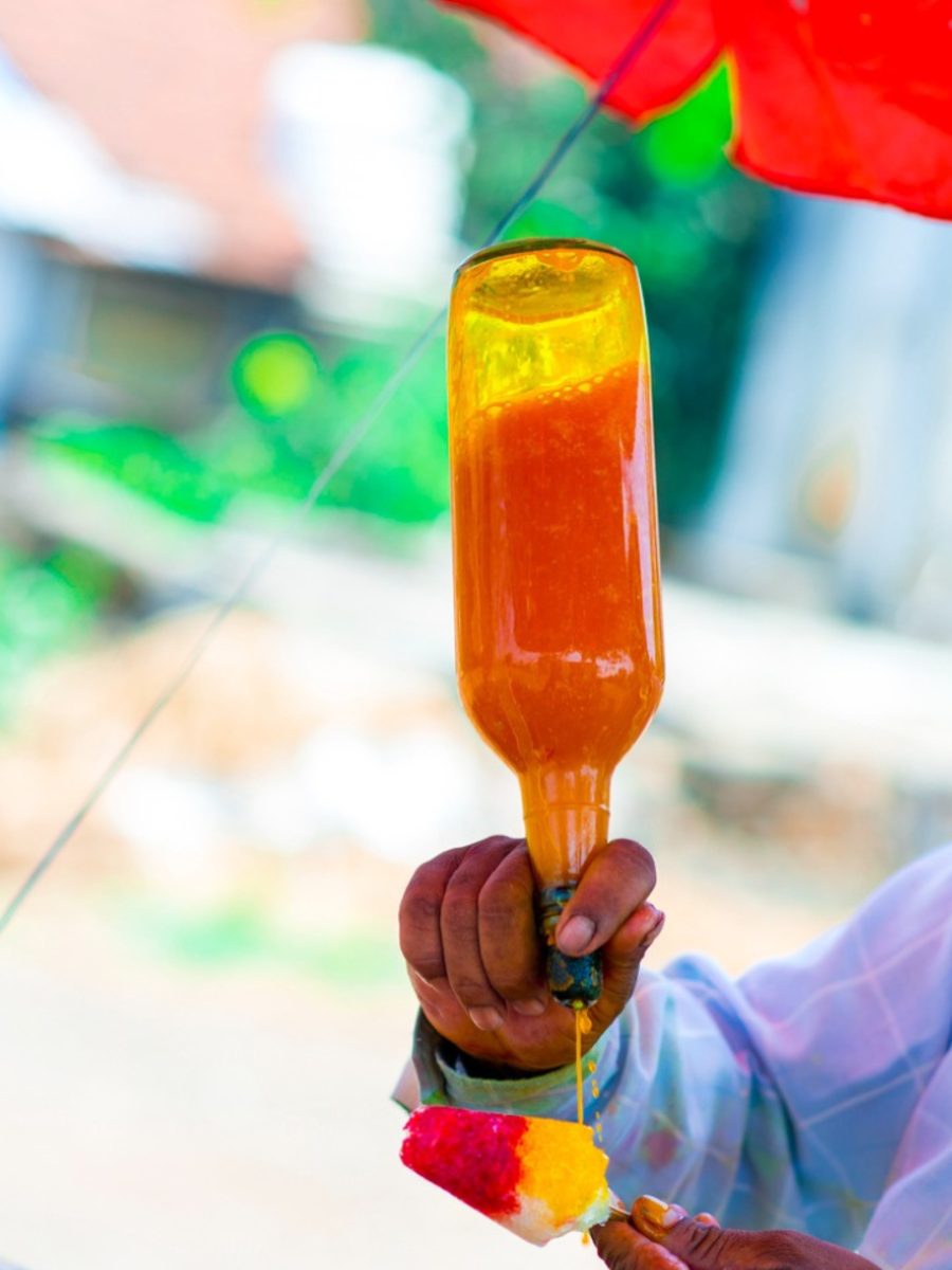 Kala Khatta To Orange - 10 Ice Gola Flavours For Summers | Times Now