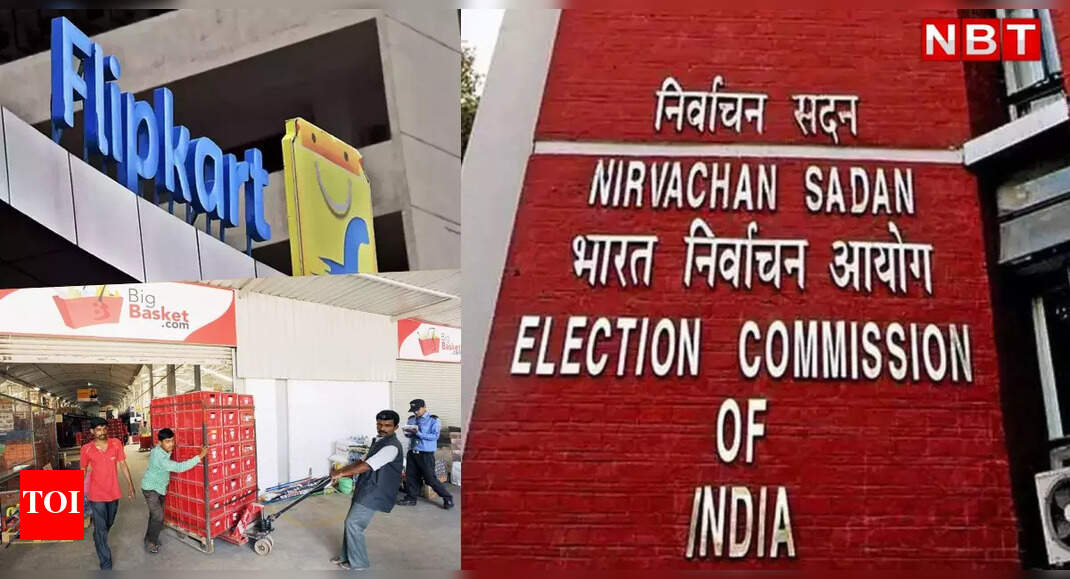 Why Flipkart and BigBasket are facing this Lok Sabha 'Election Day' complaint - Vimarsana News