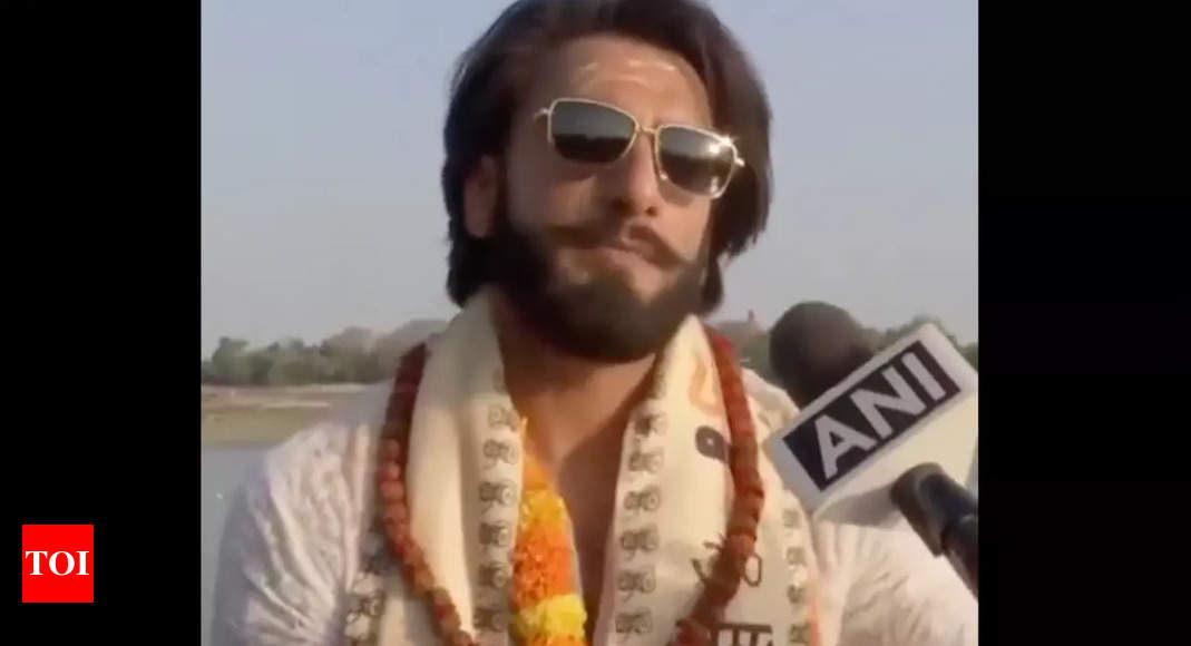 Deepfake Video Of Ranveer Singh Criticising Government Goes Viral Watch The Original Clip