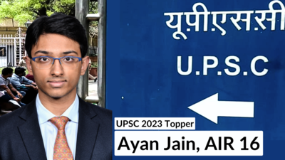 Delhi’s Ayan Jain, AIR 16 in UPSC CSE 2023, is an IITian and IPS like AIR 1 Aditya Srivastava: Know about his preparation strategy and more