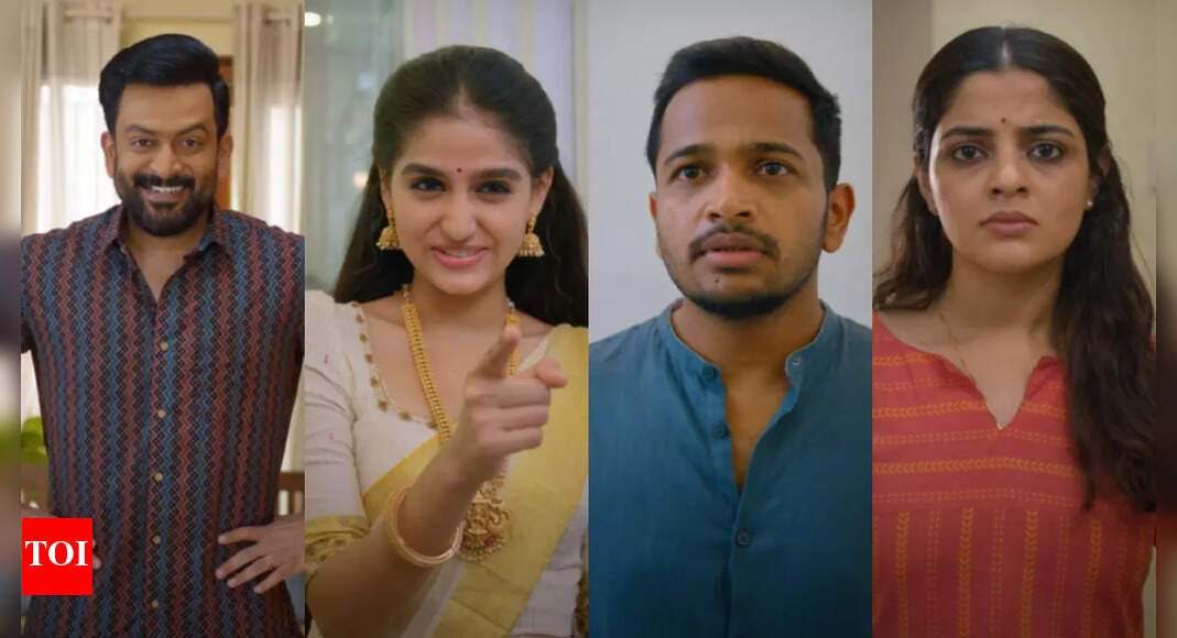 ‘Guruvayoor Ambalanadayil’ teaser is here! Times of India
