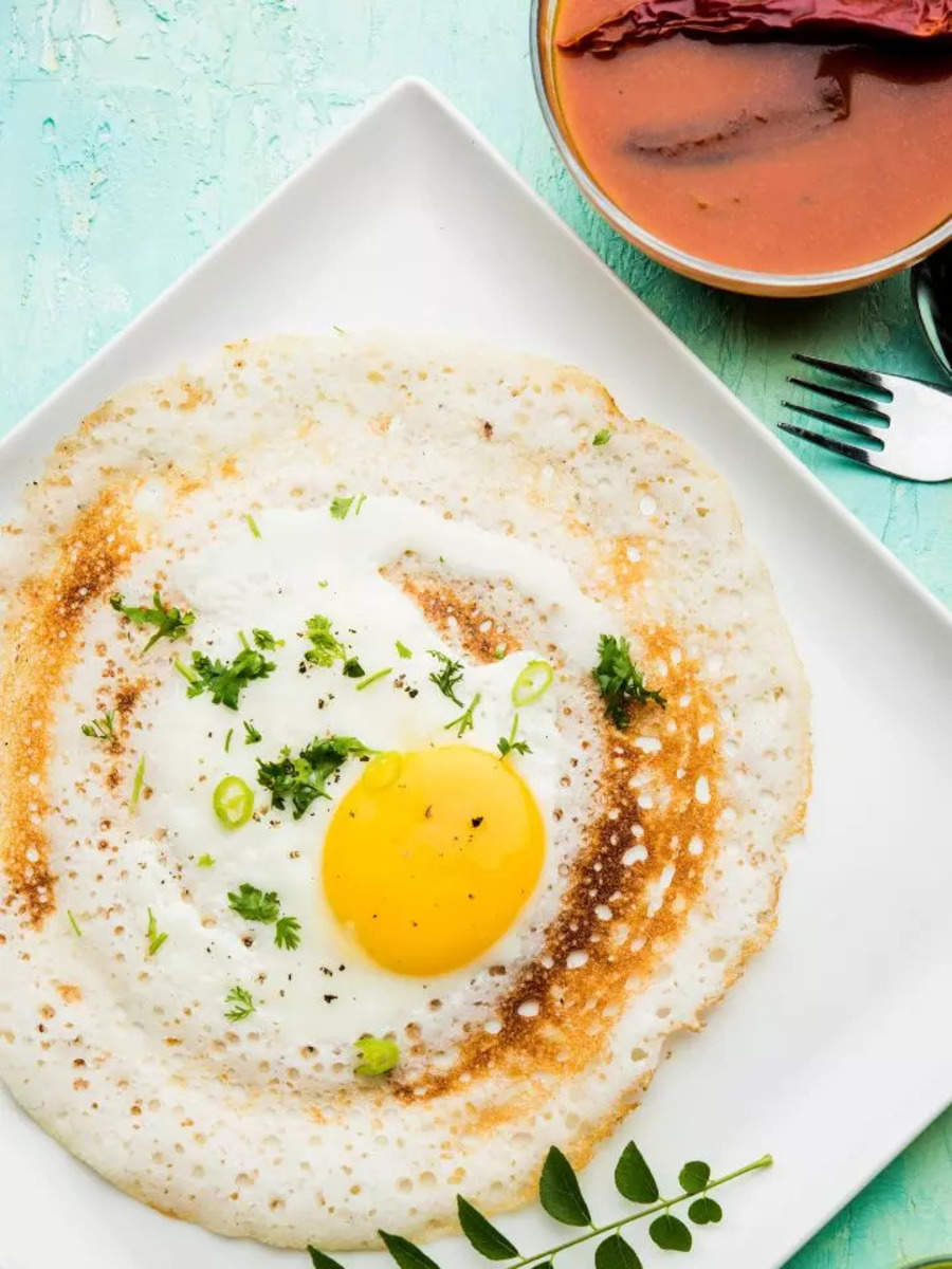 How to make South Indian style Egg Dosa for breakfast | Times of India