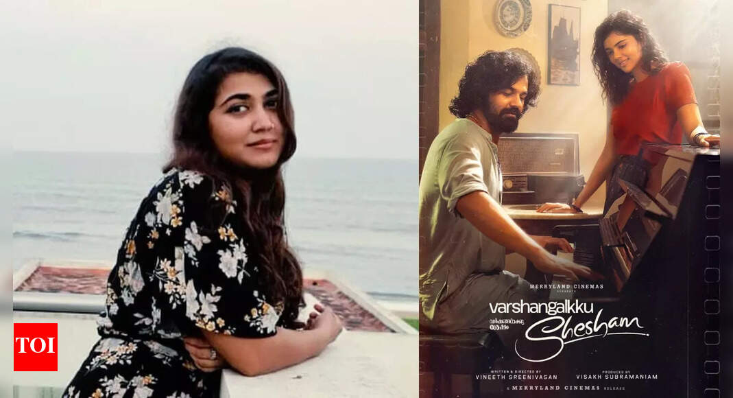 Vismaya Mohanlal Shares Her Review of 'Varshangalkku Shesham' After Watching It Twice | - Vimarsana News