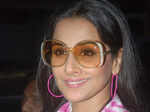 Vidya promotes 'The Dirty Picture'