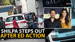 Shilpa Shetty seen with her mother at Salman Khan's place amid ED's investigation