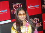 Vidya promotes 'The Dirty Picture'