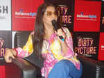 Vidya promotes 'The Dirty Picture'