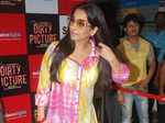 Vidya promotes 'The Dirty Picture'