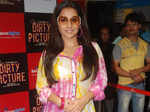 Vidya promotes 'The Dirty Picture'