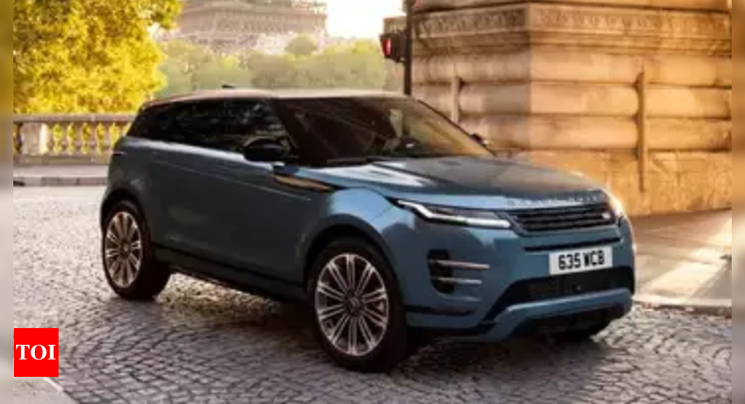 Range Rover Evoque 2025 Price Images References :