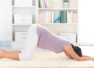 Yoga poses safe to do after C-section to suck in your mommy pouch