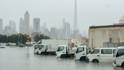 Dubai grinds to standstill as record rainfall floods homes, halts flights