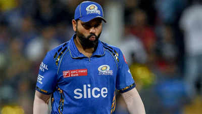 '...Was a little scared honestly': Rohit Sharma on pitch invasion during MI-RR clash