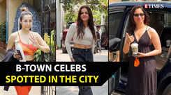 #CelebrityEvenings: From Tamannaah Bhatia to Wamiqa Gabbi, Bollywood celebs spotted in Mumbai