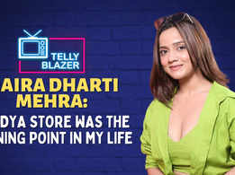 Pandya Store fame Maira Dharti Mehra: I participated in many dance reality shows as a kid