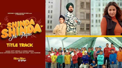 Gippy Grewal on the title track of ‘Shinda Shinda No Papa’: It is a desi twist on the classic 'Johnny Johnny'